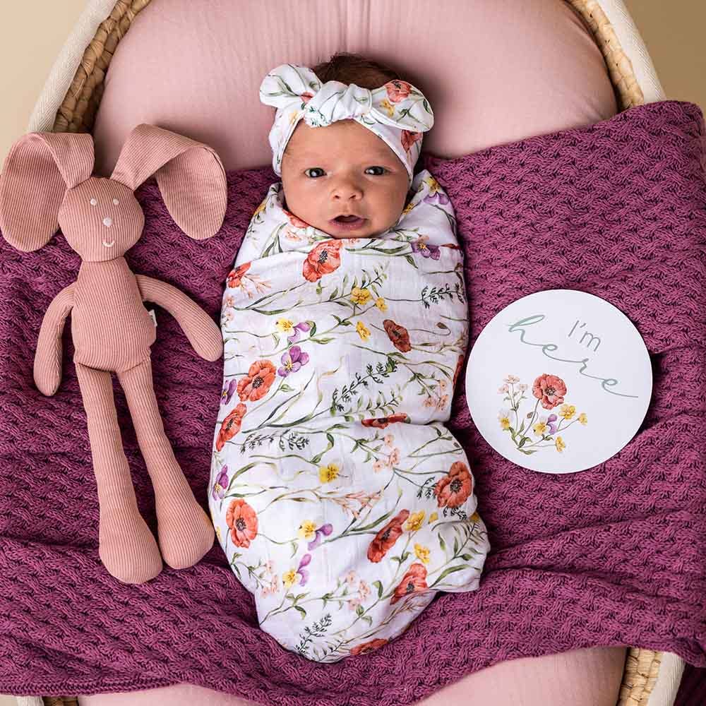 Meadow Organic Muslin Blanket