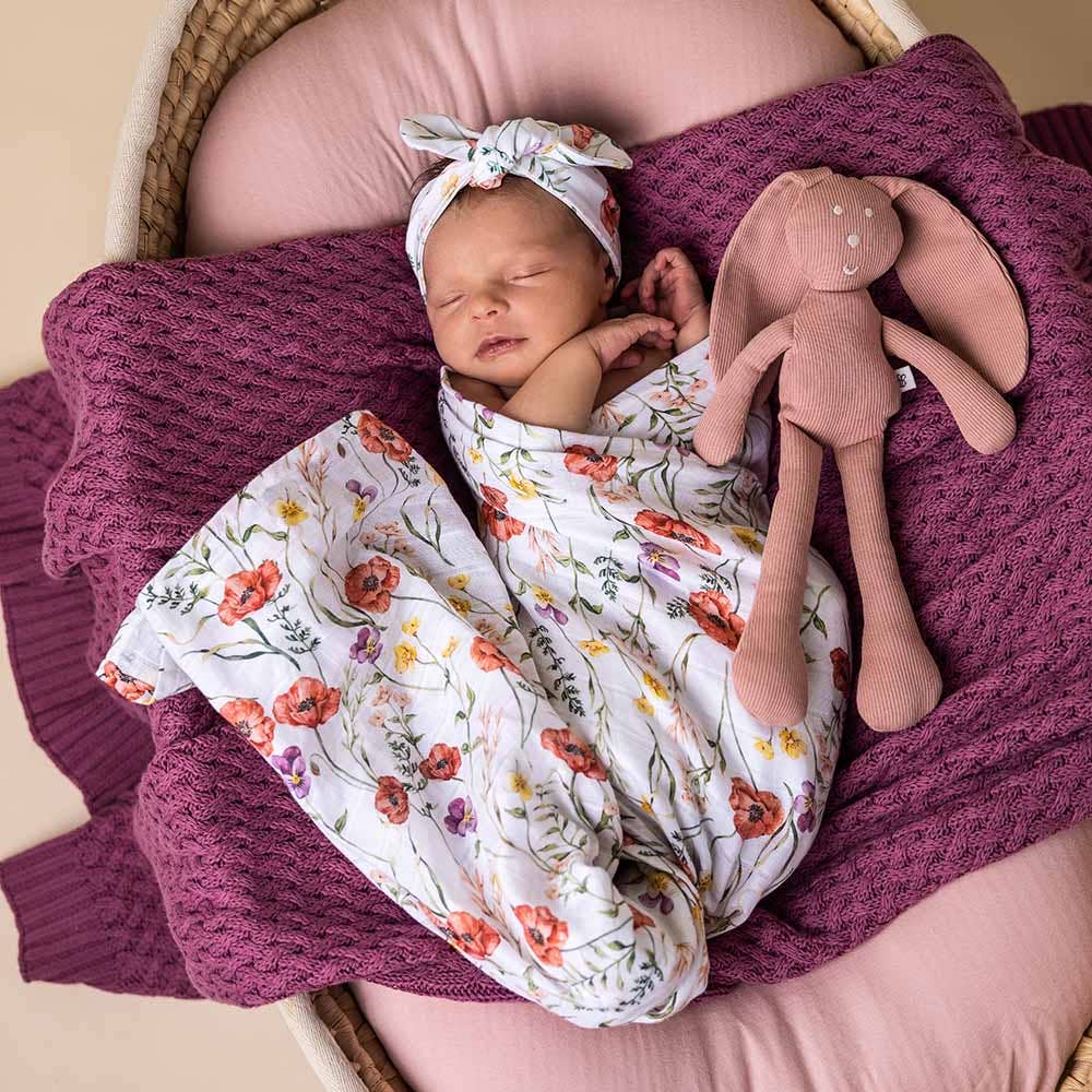 Meadow Organic Muslin Blanket