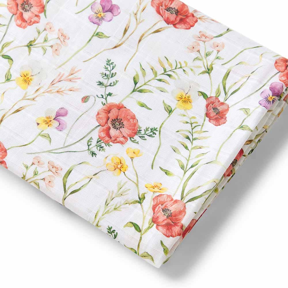 Meadow Organic Muslin Blanket