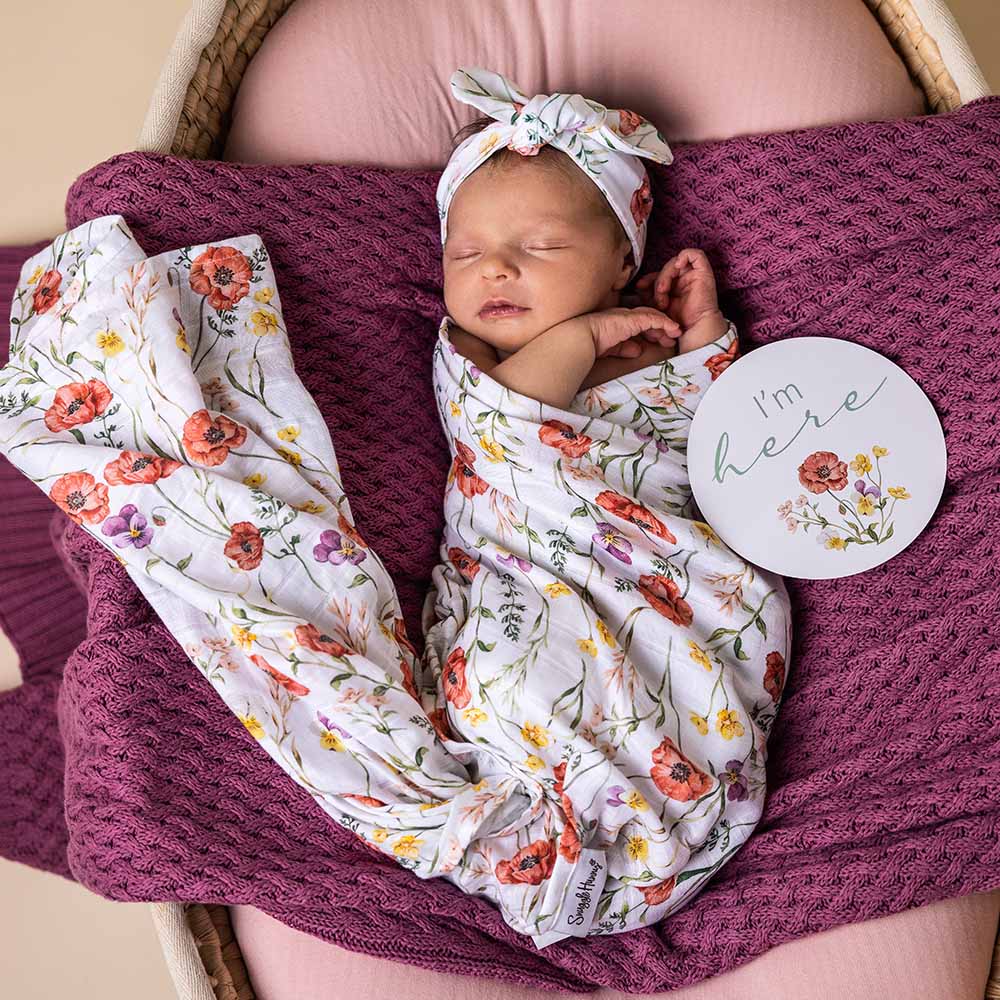 Meadow Organic Muslin Blanket